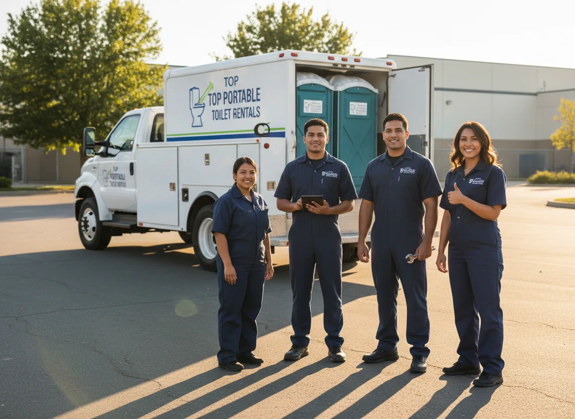 Short Term Porta Potty Rental company in Tappahannock, VA